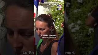 quotLa France a tué mon mariquot  la colère de la veuve du gendarme tué à Mougins [upl. by Pepe407]