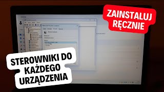 Ręczna instalacja sterowników Zainstaluj brakujące sterowniki do nieznanego urządzenia Windows 1011 [upl. by Weinman]