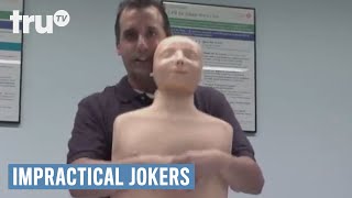 Impractical Jokers  Everytime Sal Falls Down [upl. by Nerhe]