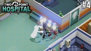 PATIENTEN VAN DE REL DOOR SPOOK  Two Point Hospital 4 [upl. by Avi326]