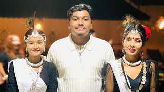 Tharu dance ma khub nachiyo😃❤️ [upl. by Devlin296]