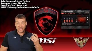 Take Command of Your System  MSI Z97 Gaming Command Center [upl. by Nrev143]