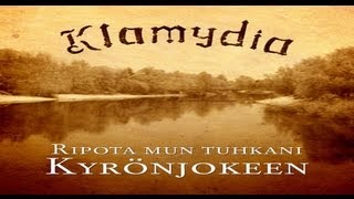 Klamydia  Ripota mun tuhkani Kyrönjokeen Official video [upl. by Callas]