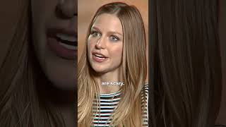 Did Melissa Benoist Really Do ALL Her Supergirl Stunts melissabenoist supergirl [upl. by Aehtna]