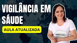 VIGILÂNCIA EM SAÚDE  AULA ATUALIZADA Profª Juliana Mello [upl. by Colt]