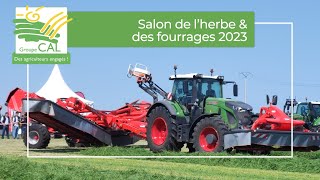 Salon de lHerbe amp des fourrages 2023 [upl. by Arliene]