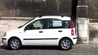 Essai Fiat Panda 12 8v Class [upl. by Eadie]