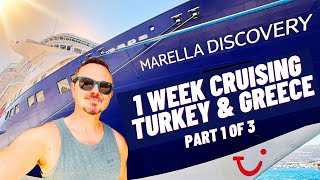 Marella Cruises  My Week Cruising Turkey amp Greece [upl. by Liris]