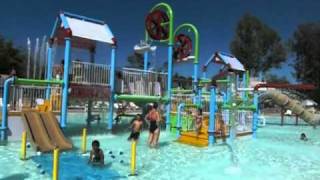 Water Playground at Casitas Water Adventure [upl. by Vrablik]