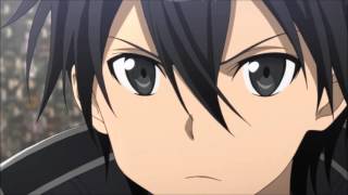 SAO Abridged Kirito vs Heathcliff [upl. by Diley]