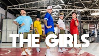 THE GIRLS by Blackpink  Zumba  Pop  TML Crew Kramer Pastrana [upl. by Kucik]