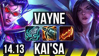 VAYNE amp Pyke vs KAISA amp Camille ADC  Godlike 500 games  EUW Master  1413 [upl. by Sexton]