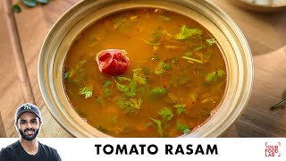 Tomato Rasam Recipe  उडुपी रसम  Homemade Rasam Powder Recipe  Chef Sanjyot Keer [upl. by Hilel]