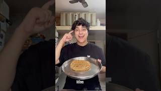 Paratha pasta🍝trending minivlog studentlife food amazing [upl. by Hemingway]