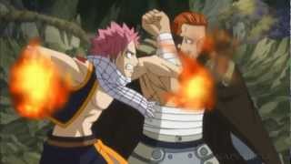 Fairy Tail Natsu vs Gildarts AMV HD [upl. by Eloci]