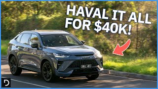 2024 GWM Haval H6 GT Ultra  Drivecomau [upl. by Petracca]