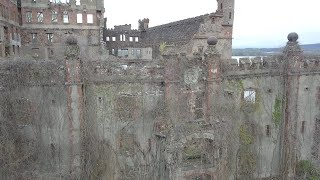 Top 5 Creepiest ABANDONED Castles in America [upl. by Argella]