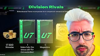 RECOMPENSAS DE RIVALS Y FUT CHAMPIONS [upl. by Ydnolem268]