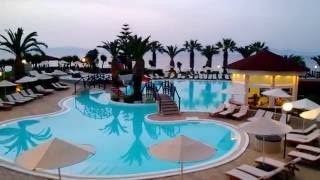 DAndreaMareBeachHotelRhodos Trianda inside view [upl. by Hurd]