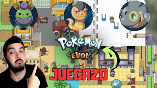 🌟NUEVO FANGAME de POKÉMON en ESPAÑOL🌟 POKÉMON EVOL  UNA LOCURA DE JUEGO [upl. by Winfield476]