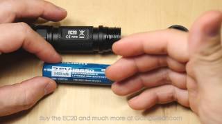 Nitecore EC20 960 Lumen Flashlight Extended Review [upl. by Nnaeinahpets]