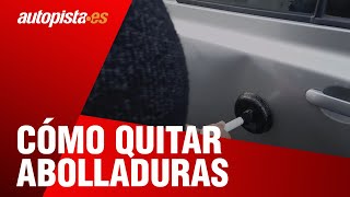 Cómo quitar abolladuras en el coche con agua hirviendo  Autopistaes [upl. by Marvin87]