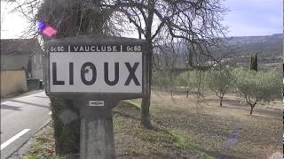 Lioux FranceVaucluse [upl. by Worthy]