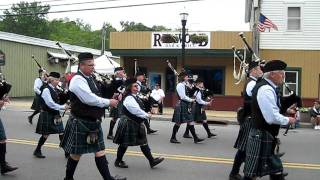 Bagpipers quotODonnell Abuquot [upl. by Ailecara401]