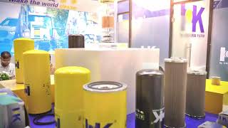 REVIEW of HK filter at the automechanika Shanghai 2023 [upl. by Orimar427]