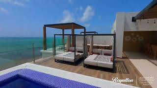 Luxury Sky Chairman Suite at Royalton Splash Riviera Cancun [upl. by Bor641]