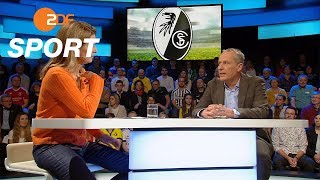 Streich quotVerein größer als alles“  das aktuelle sportstudio  ZDF [upl. by Ed394]