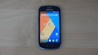 Galaxy S3 Mini I8190 CM121 Android 51 Lollipop Kurulumu  Yükleme 2016 [upl. by Emmalyn]