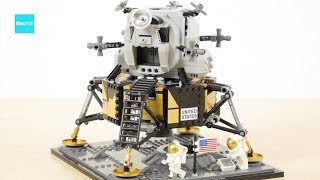 レゴ クリエイターエキスパート NASA アポロ11号 月着陸船 10266 イーグル ／ LEGO Creator Expert NASA Apollo 11 Lunar Lander [upl. by Milissent]