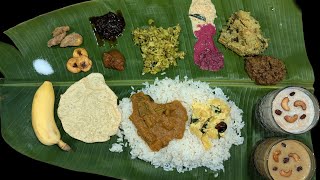 onam sadya specials onam2024 onam cooking [upl. by Einaffyt703]