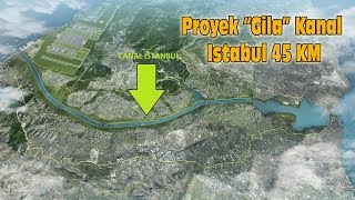 Tak main2 Turki Akan Bangun Kanal Sepanjang 45 KM Memb3Lah Istabul Pada 2019 [upl. by Aihtnyc872]