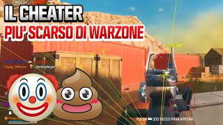 IL CHEATER più SCARSO di WARZONE che VEDRAI sulle RANKED di REBIRTH ISLAND [upl. by Mcdade878]