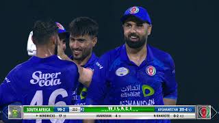 Full Match Short Highlights  Afghanistan vs South Africa  2nd ODI  AFG v SA  ACB  Sharjah [upl. by Kelby808]