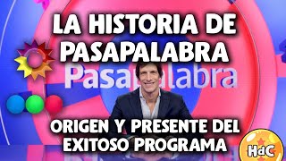 La historia de Pasapalabra el programa conducido por Iván de Pineda [upl. by Novonod]