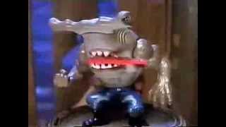 Street Sharks  Action Figures  TV Toy Commercial  TV Spot  TV Ad  Mattel  80s [upl. by Eelrahc197]