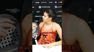 I segreti della bullpadel Vertex 04 Woman svelati da Delfi Brea [upl. by Airekal887]