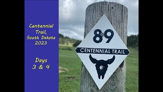 Centennial Trail South Dakota Days 3 amp 4 [upl. by Annoda16]