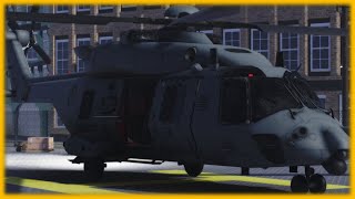 THE BEST HELICOPTER IN THE GAME NOW  New NH90 Blackhawk Rescue Mission 5 Update Roblox [upl. by Aniretac476]