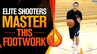 How To Master ELITE Shooting Footwork [upl. by Hnirt591]