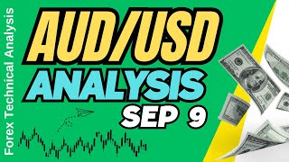 AUD USD Technical Analysis for September 9 2024 [upl. by Hellah]