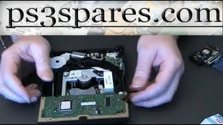 PS3 SLIM  450 Blu Ray Drive Swap [upl. by Cobb357]