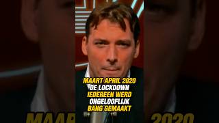 MAART APRIL 2020 DE LOCKDOWN IEDEREEN WERD ONGELOOFLIJK BANG GEMAAKT THIERRY BAUDET FVD BAUDET FVD [upl. by Tillman]