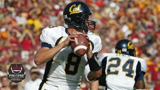 Aaron Rodgers sets record  No 7 Cal vs No 1 USC October 9 2004  NCAA Football Highlights [upl. by Frendel]