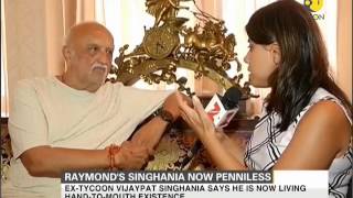 Once among Indias richest Vijaypat Singhania reduced to handtomouth existence [upl. by Oznarol]