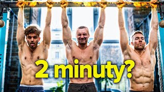 Ile wytrzymali na drążku gośc Kura Workout Abstrachuje [upl. by Mcgrody]