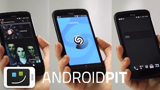 Soundhound vs Shazam vs Google Ears CONFRONTO [upl. by Loesceke326]